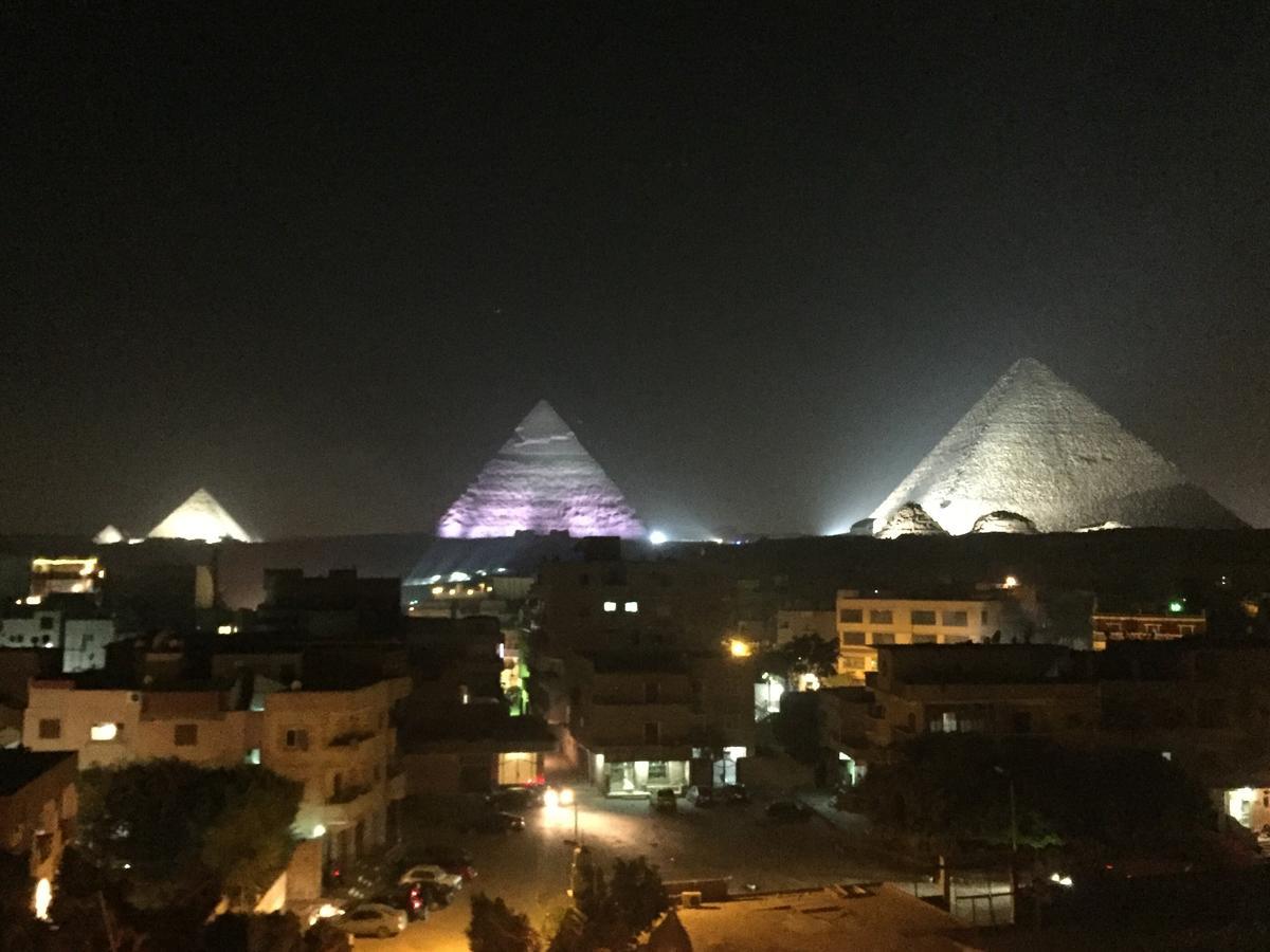 Pyramids Loft Guesthouse Le Caire Extérieur photo