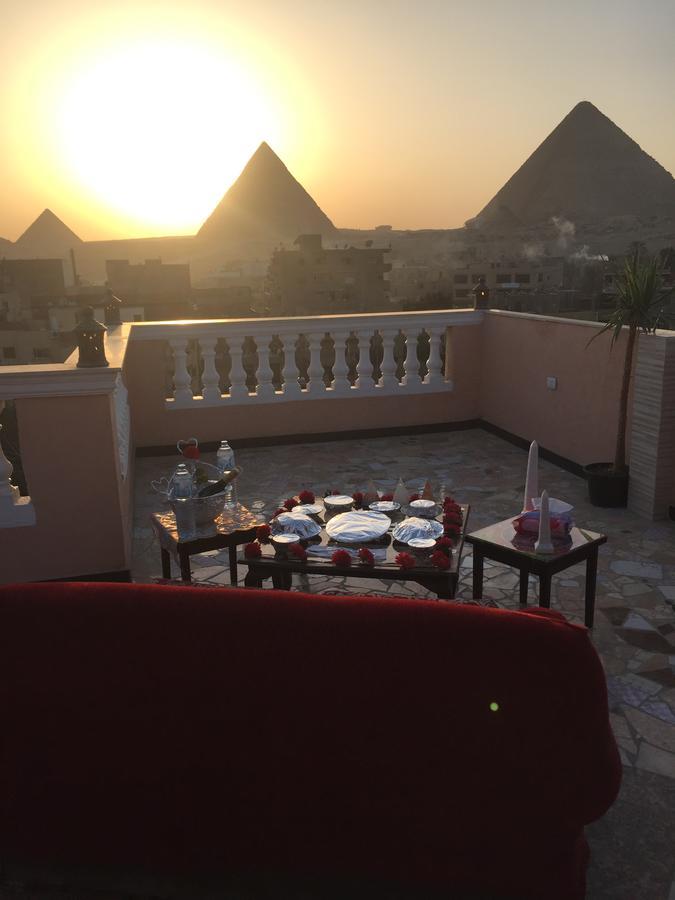 Pyramids Loft Guesthouse Le Caire Extérieur photo