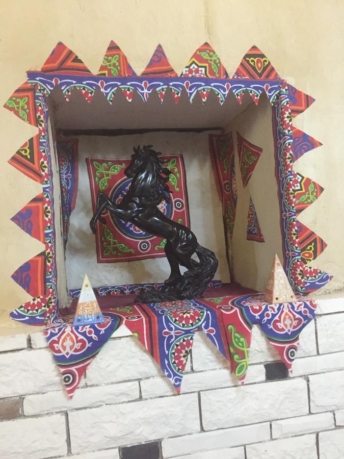 Pyramids Loft Guesthouse Le Caire Extérieur photo
