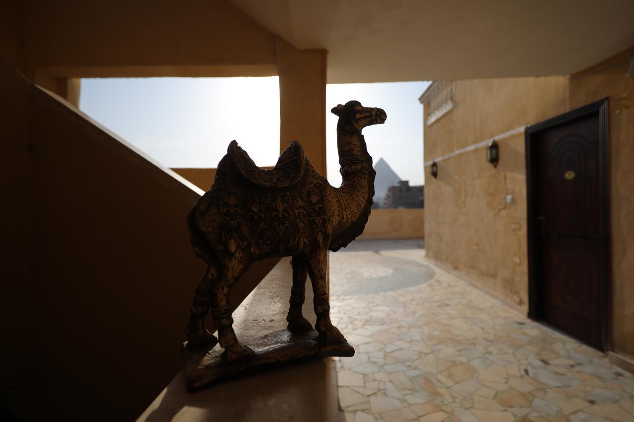Pyramids Loft Guesthouse Le Caire Extérieur photo