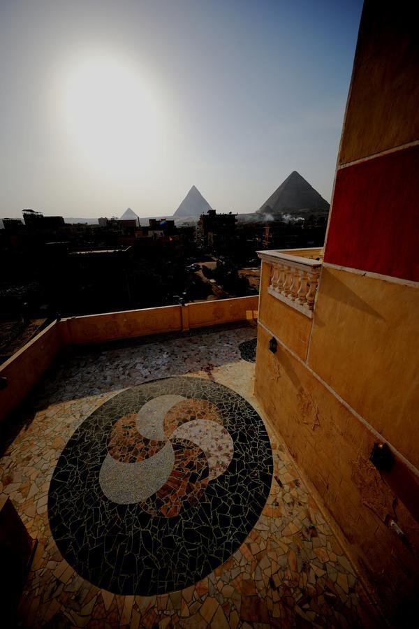 Pyramids Loft Guesthouse Le Caire Extérieur photo