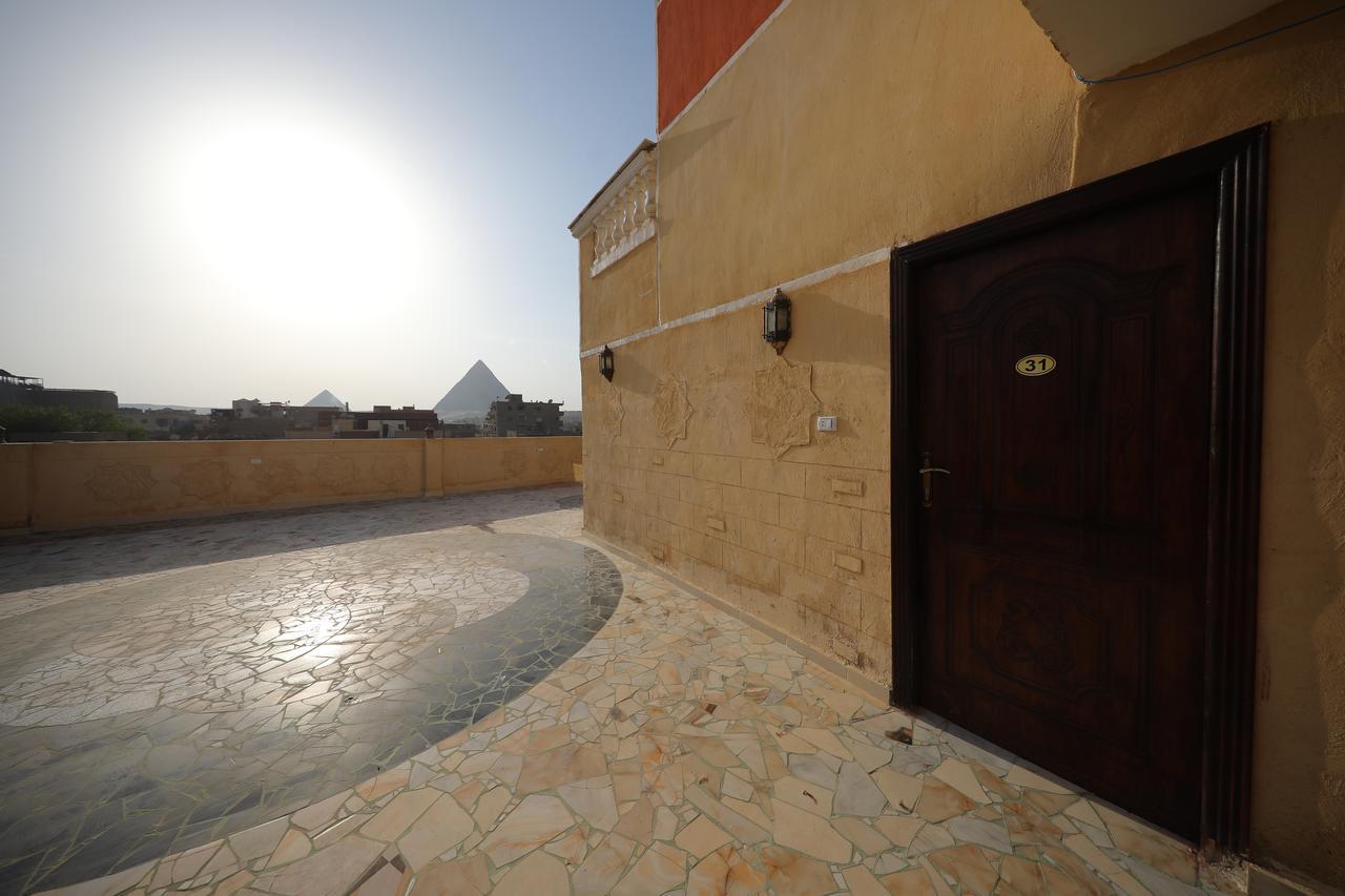 Pyramids Loft Guesthouse Le Caire Extérieur photo