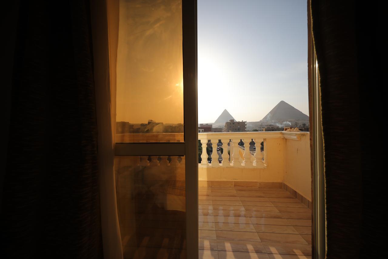 Pyramids Loft Guesthouse Le Caire Extérieur photo