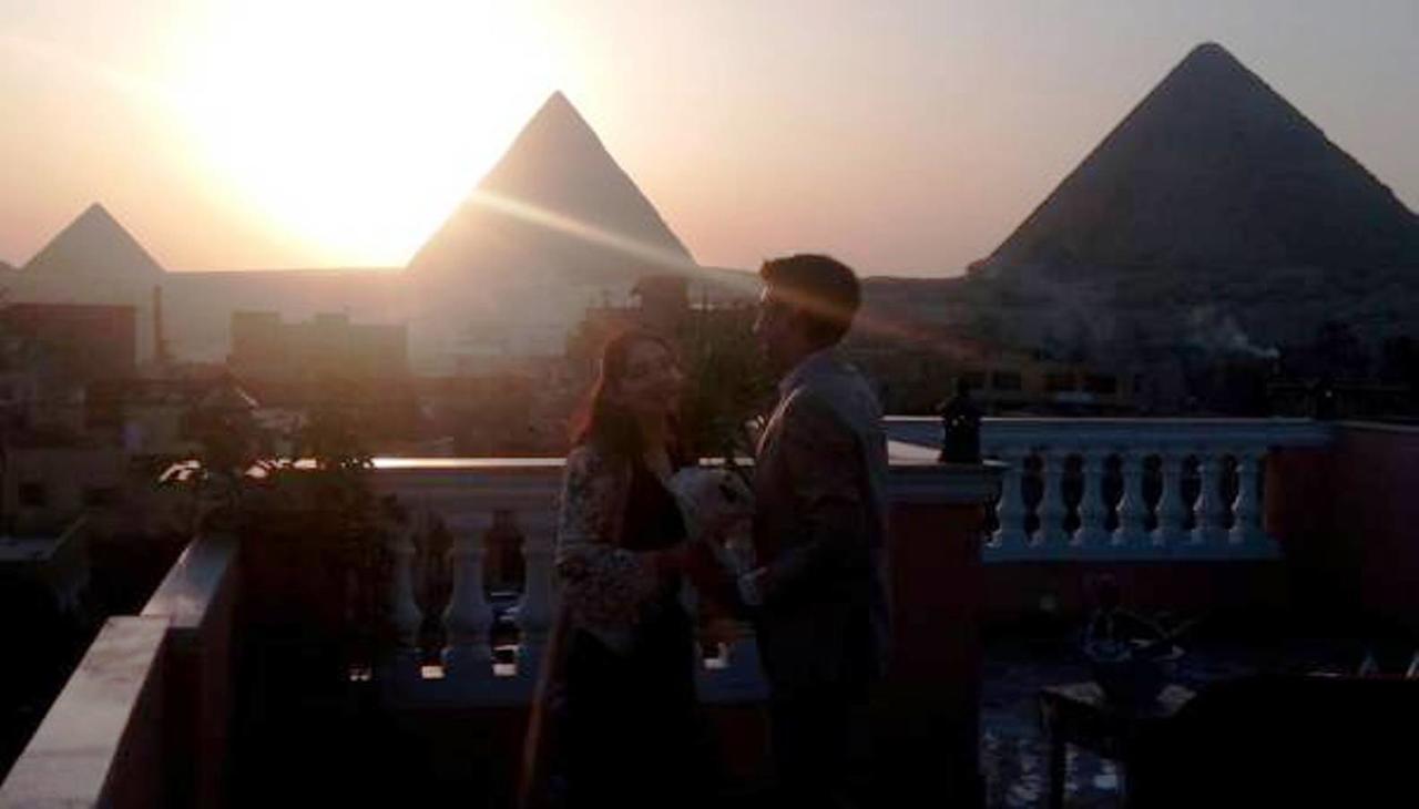 Pyramids Loft Guesthouse Le Caire Extérieur photo