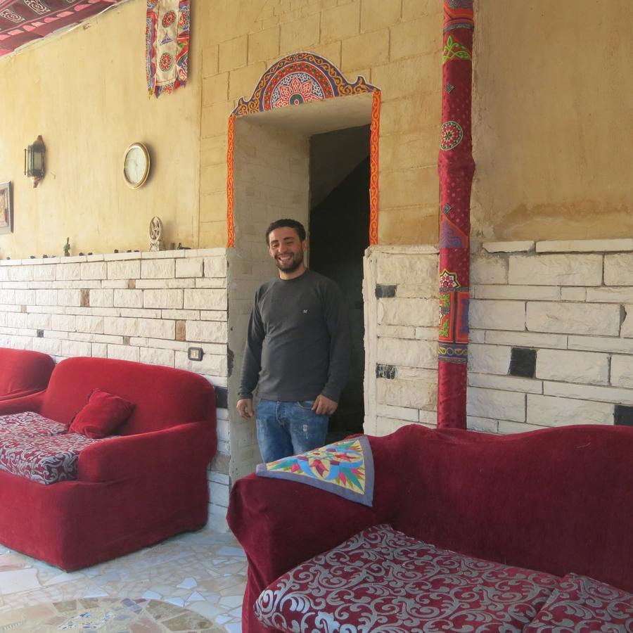 Pyramids Loft Guesthouse Le Caire Extérieur photo