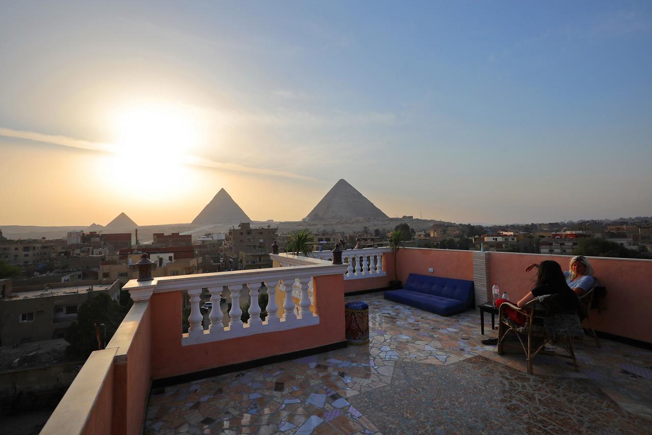 Pyramids Loft Guesthouse Le Caire Extérieur photo