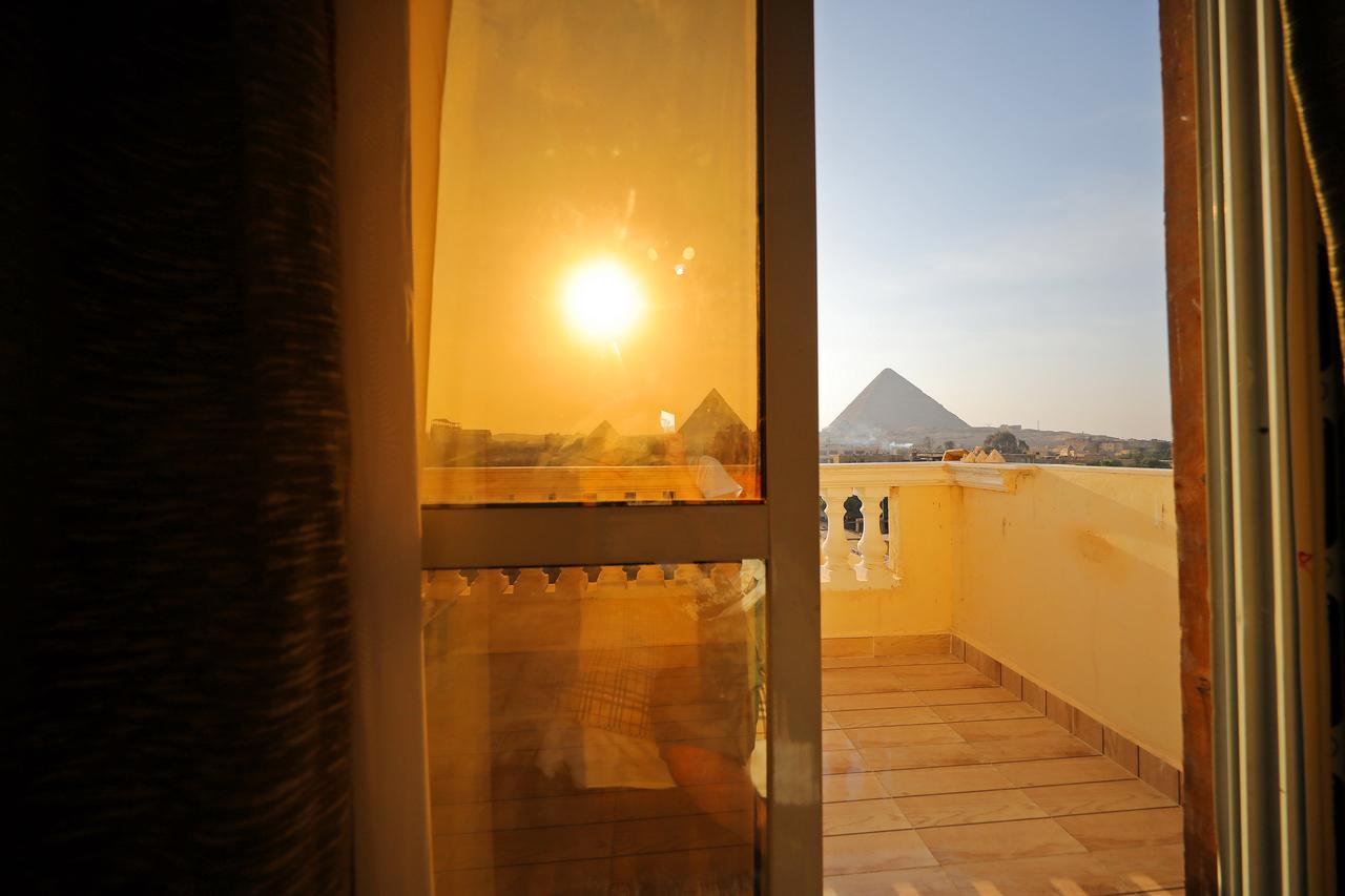 Pyramids Loft Guesthouse Le Caire Extérieur photo