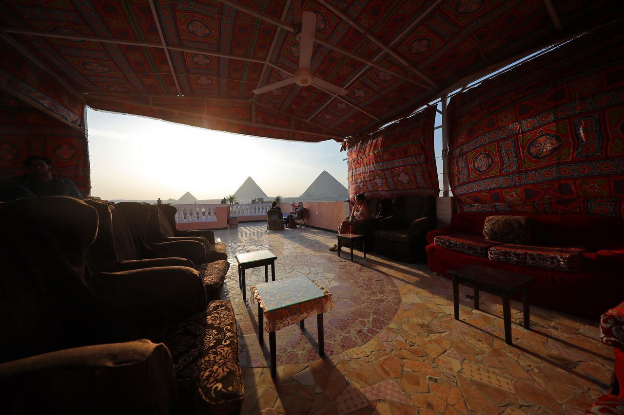 Pyramids Loft Guesthouse Le Caire Extérieur photo